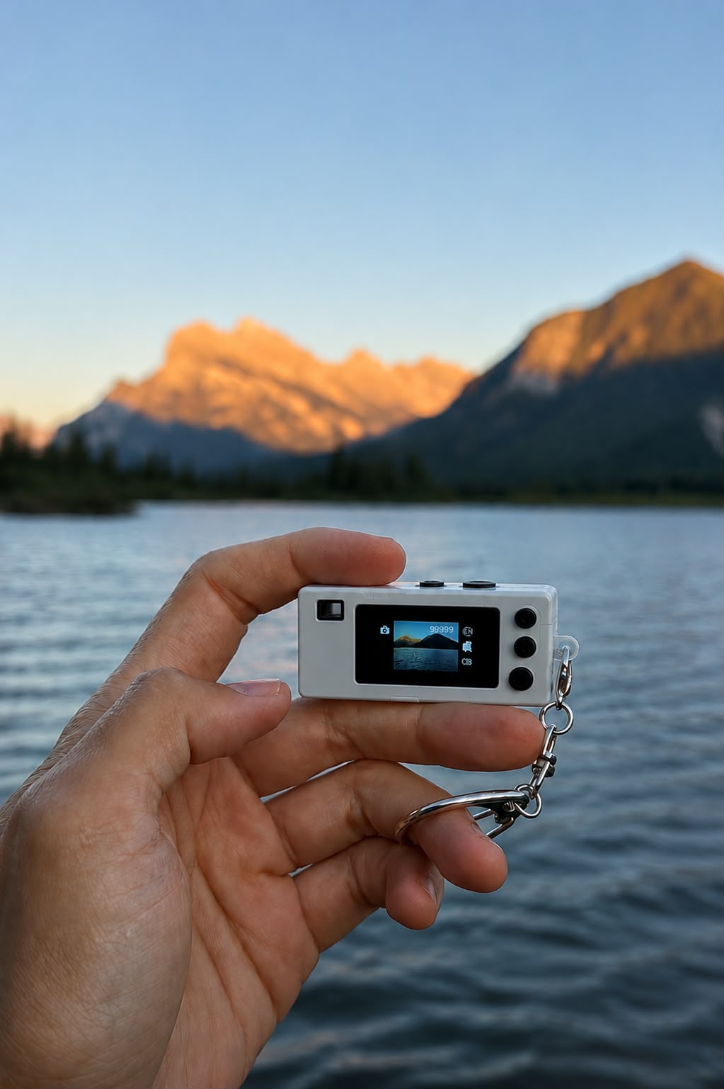 Mini Cámara Digital Llavero